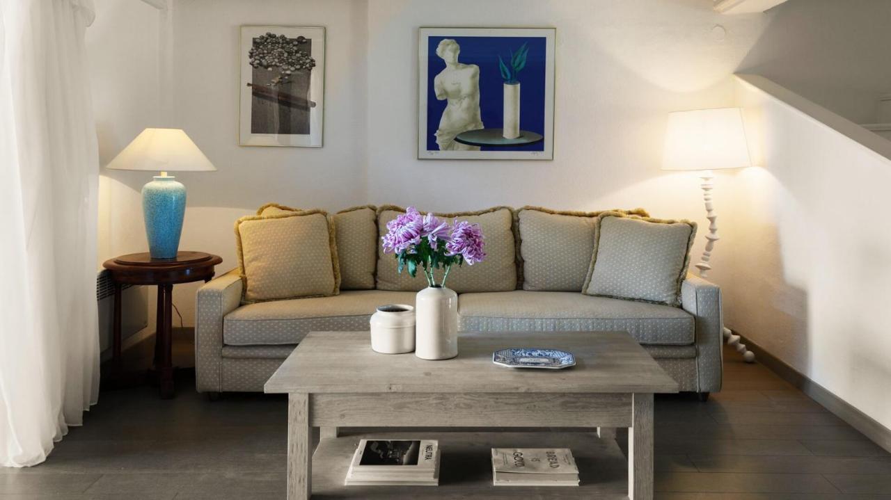 Soleado Beachfront Villa Skála Foúrkas エクステリア 写真
